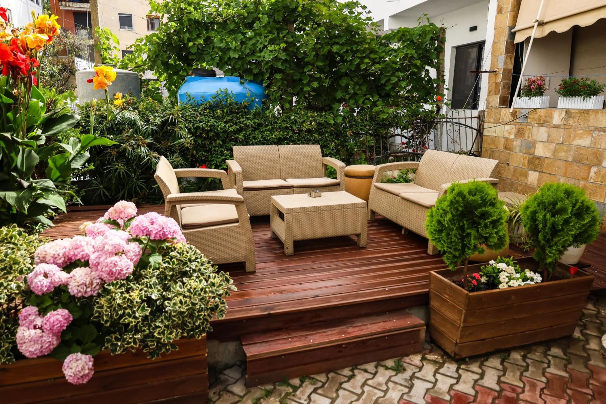 Vila Zhiti Durres Luaran gambar